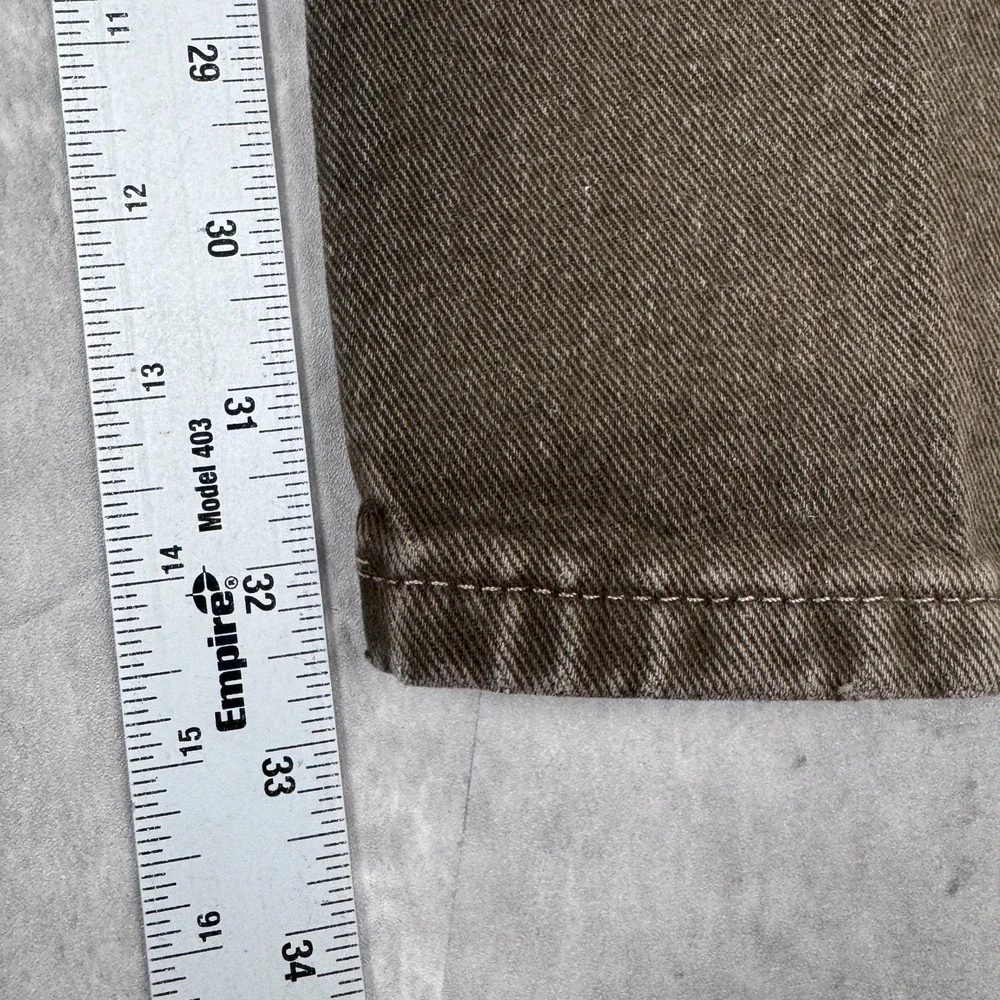 Vintage Levis 550 Jeans Mens 34x34 Green Relaxed‎ Fit Denim Fade USA Baggy 90s